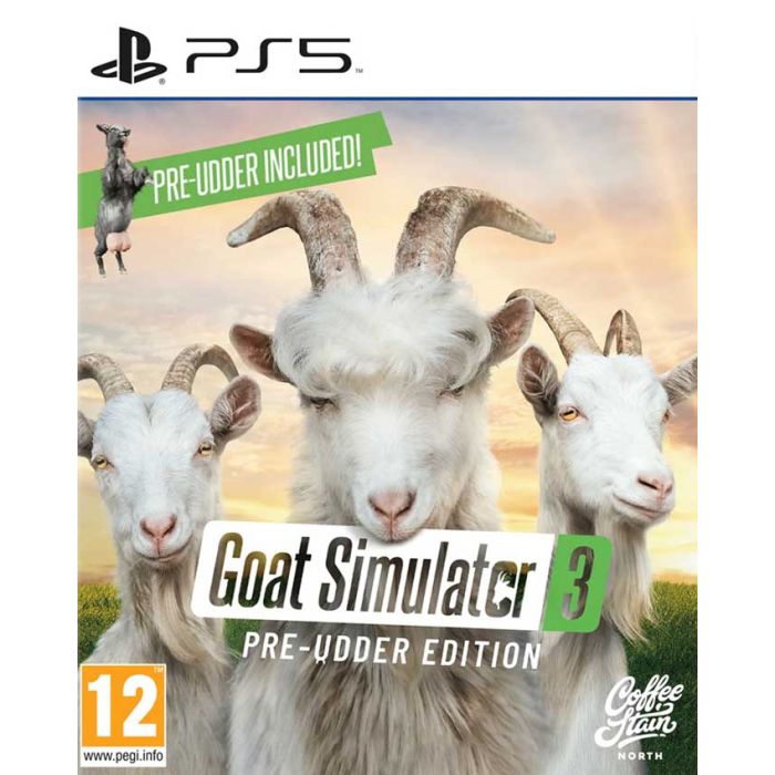 PS5 Goat Simulator 3 - Pre-Udder Edition