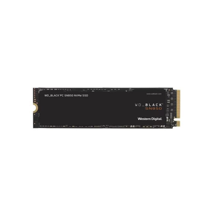 SSD Western Digital 1TB M.2 NVMe Gen4 WDS100T1X0E SN850 Black