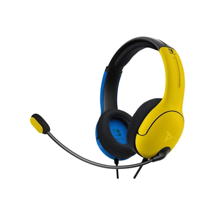 Slušalice PDP Nintendo SWITCH Wired LVL40 Yellow/Blue