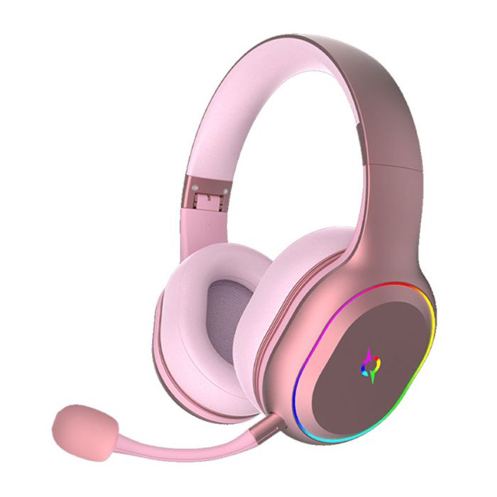Bežične bluetooth slušalice AQIRYS Lyra Pink