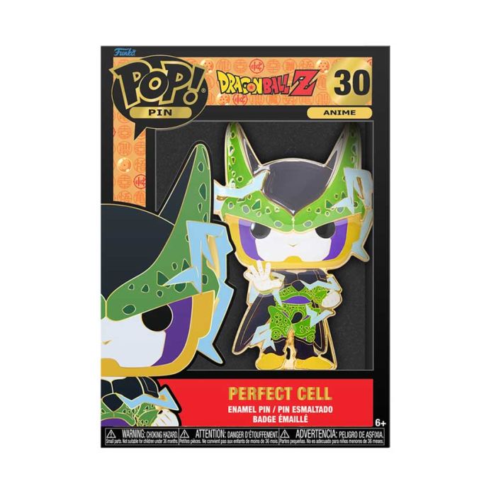 Bedž POP! Pin Anime - DBZ Perfect Cell