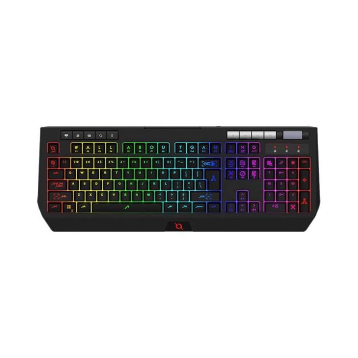 Gejmerska tastatura AQIRYS Capella RGB