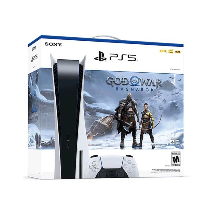 Konzola Sony PlayStation 5 PS5 + God of War: Ragnarok