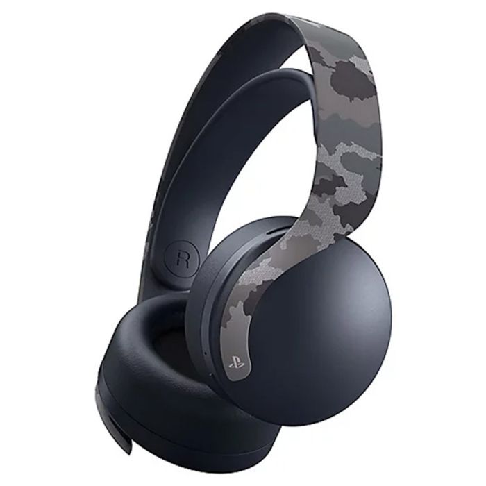 Bežične Slušalice PULSE 3D Wireless Headset PS5 Grey Camouflage