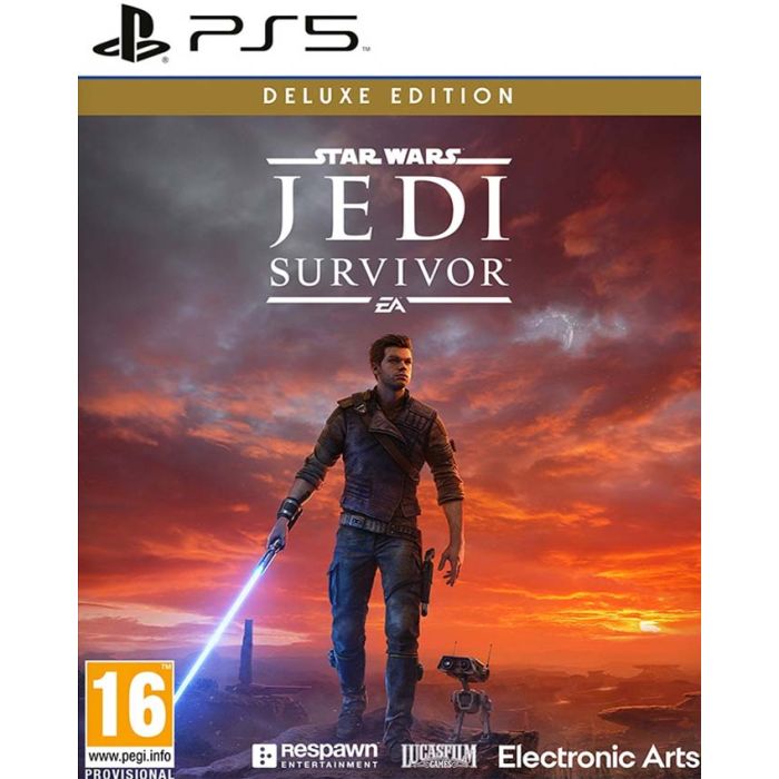PS5 Star Wars Jedi: Survivor - Deluxe Edition