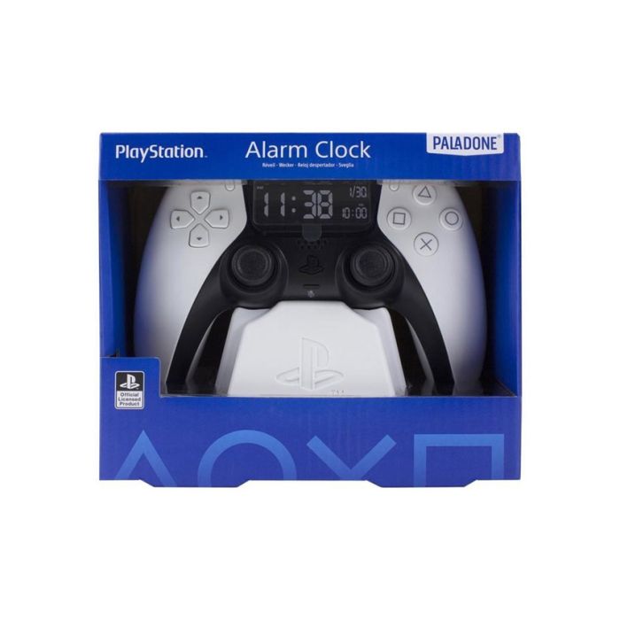 Sat Paladone PlayStation Alarm Clock PS5