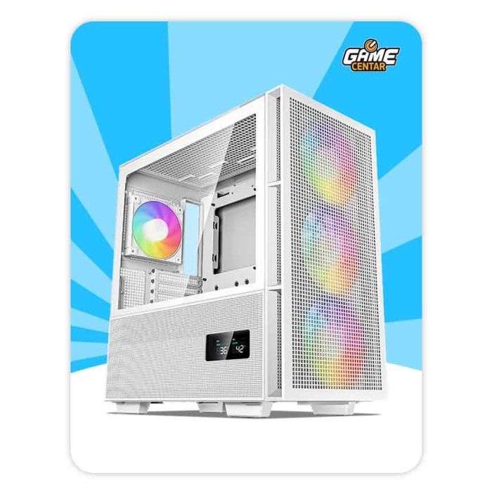 Računar GAME CENTAR Snow White - Intel i7-14700KF/32GB/1TB/RTX 4060 Ti 8GB