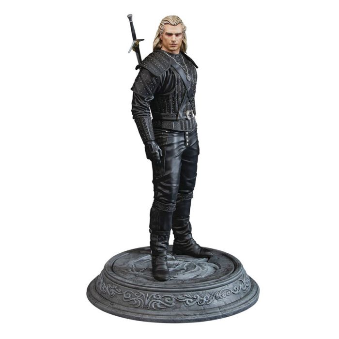 Figura The Witcher Statue (22cm) - Geralt