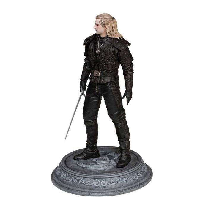 Figura The Witcher Statue (24cm) - Transformed Geralt