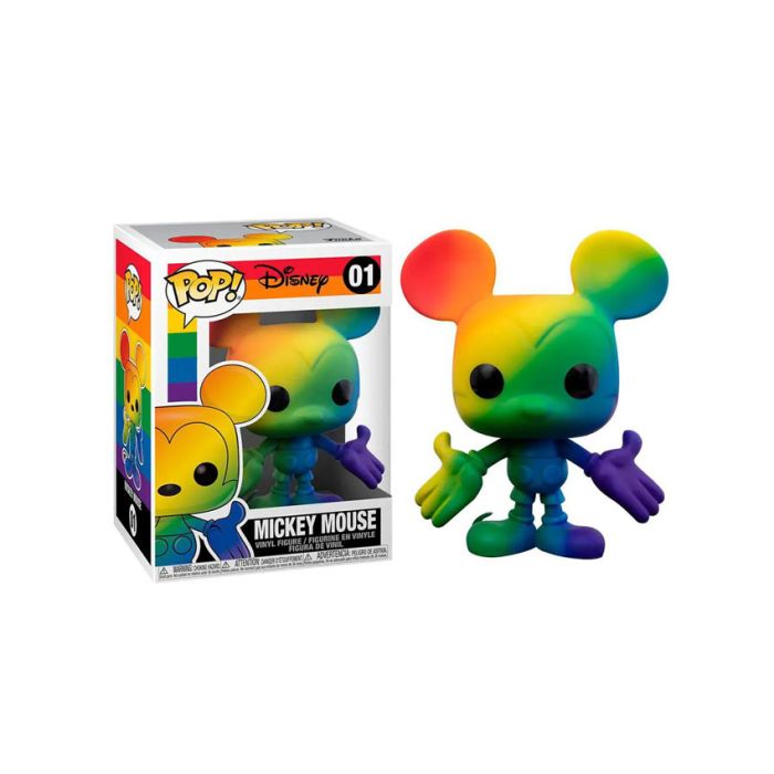 Figura POP! Disney Vinyl - Pride Mickey