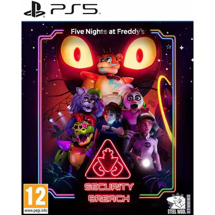 PS5 Five Nights at Freddys - Security Breach