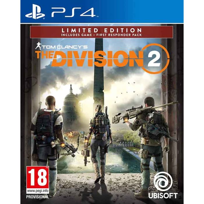 PS4 Tom Clancys: The Division 2 Limited Edition