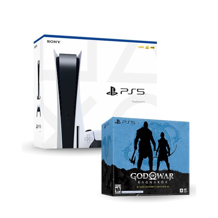 Konzola Sony PlayStation 5 PS5 + GOW Ragnarok Collectors