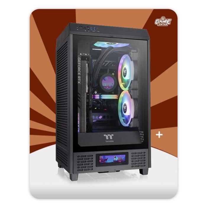 Računar GAME CENTAR Nomad - AMD Ryzen 5 7600X/32GB/1TB/RTX 4060 Ti 8GB