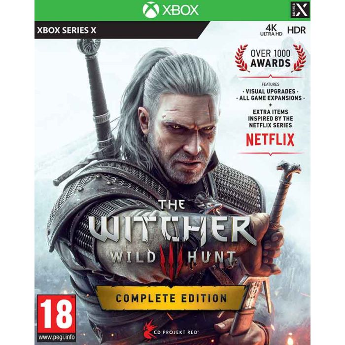 XBSX The Witcher 3: Wild Hunt - Complete Edition