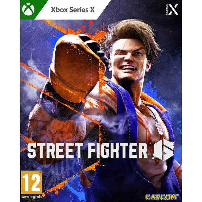 XBSX Street Fighter 6