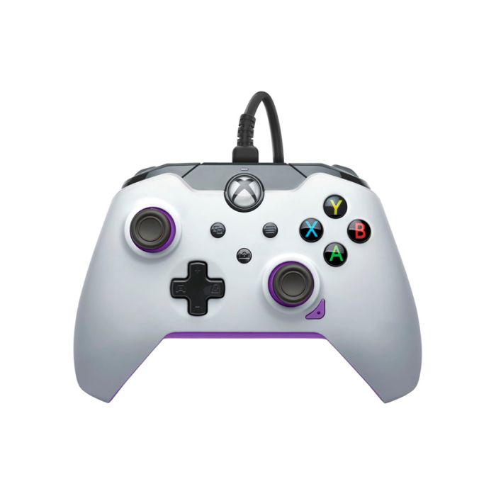 Gamepad PDP Wired Controller Kinetic White Purple XB1 XBSX PC