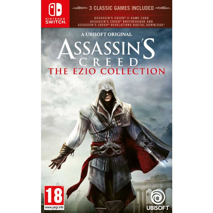 SWITCH Assassins Creed The Ezio Collection (code in a box)