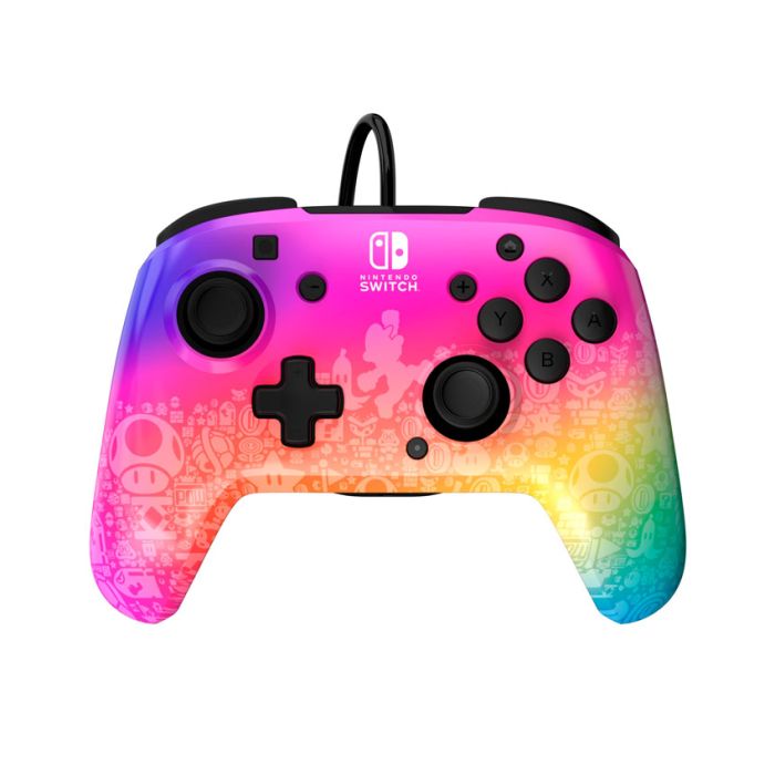 Gamepad PDP Nintendo Switch Wired Controller Rematch - Star Spectrum