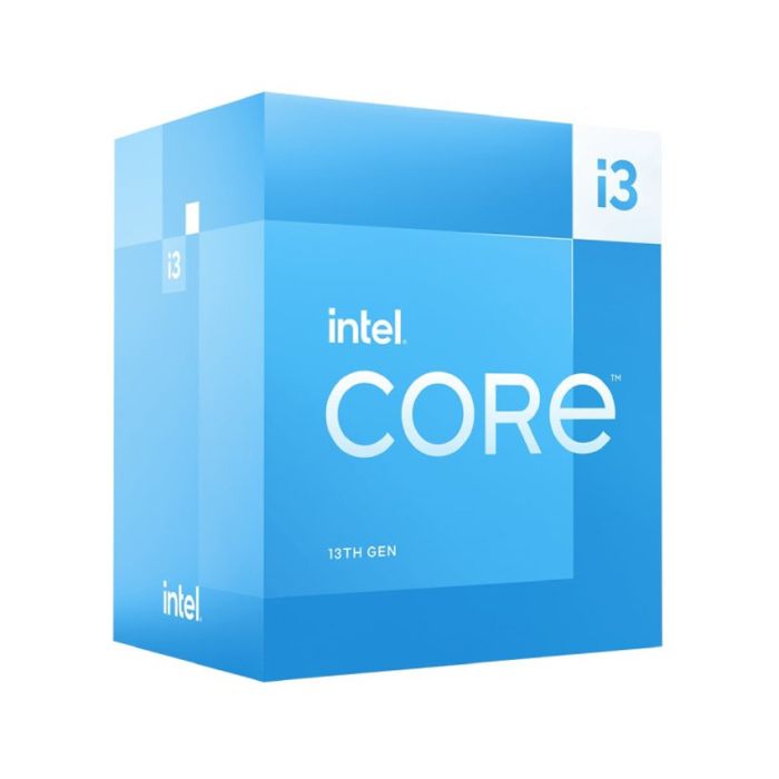 Procesor Intel Core i3-13100 4-Core 3.40GHz Box