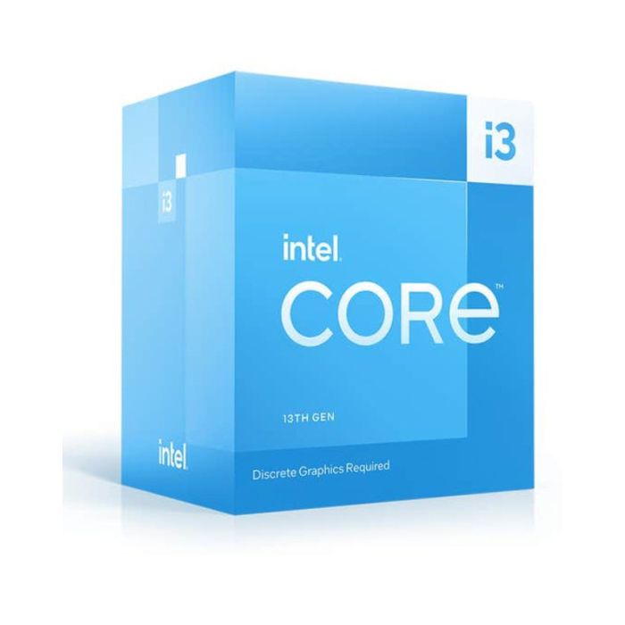 Procesor Intel Core i3-13100F 4-Core 3.40GHz Box