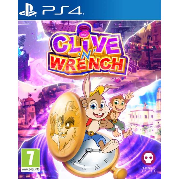 PS4 Clive 'n' Wrench