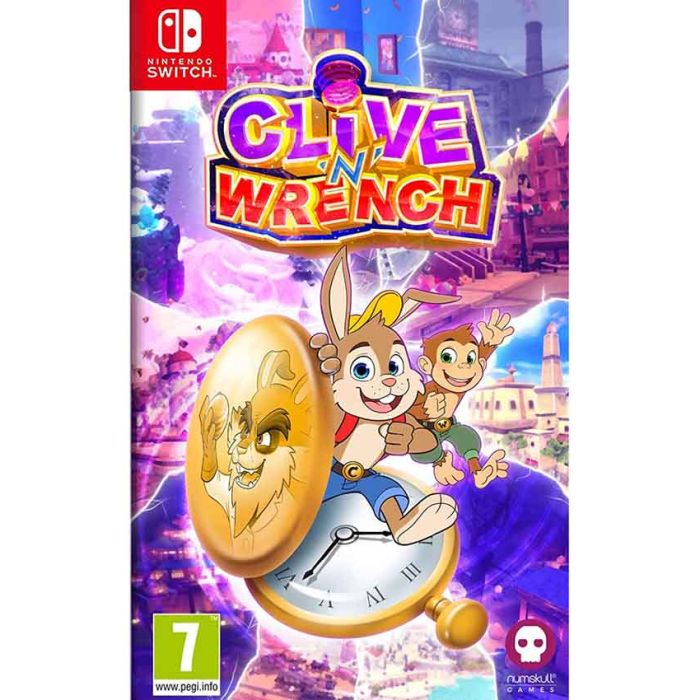SWITCH Clive 'n' Wrench