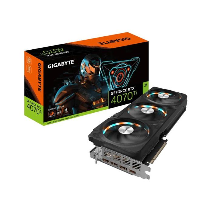 Grafička kartica Gigabyte nVidia GeForce RTX 4070 Ti GAMING OC 12GB GV-N407TGAMI