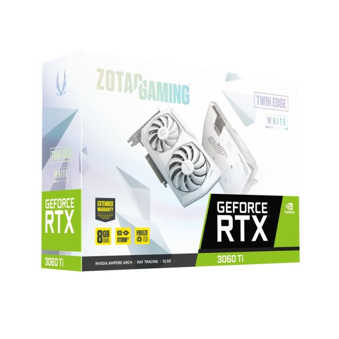 Grafička kartica Zotac GeForce RTX 3060 Ti Twin Edge White Edition 8GB DD
