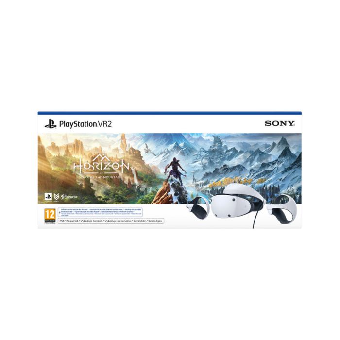 PlayStation VR2 Virtual Reality PS5 + VR Horizon Call of the Mountain