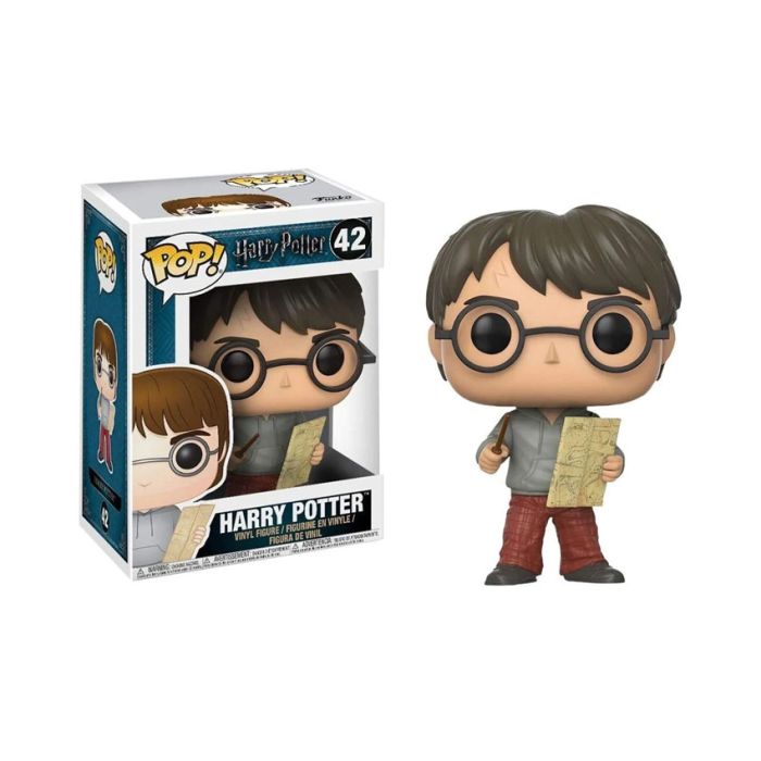 Figura POP! Harry Potter Vynil - Harry Potter With Marauders Map