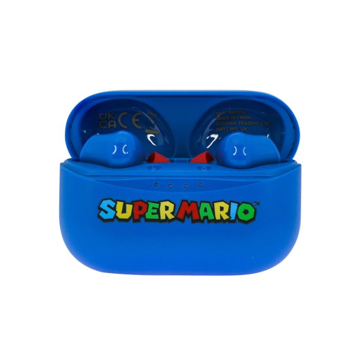 Slušalice OTL Super Mario Blue TWS ACC-0596 bubice