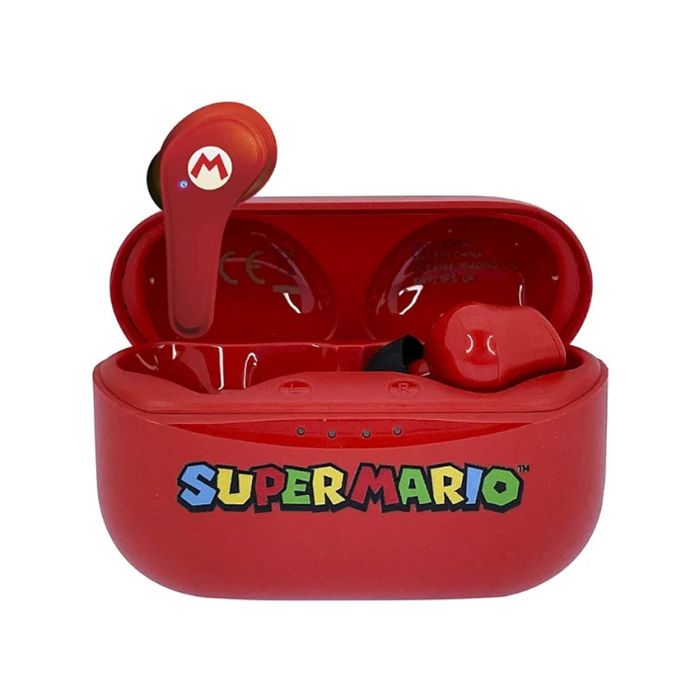 Slušalice OTL Super Mario Icon Red TWS ACC-0592 bubice