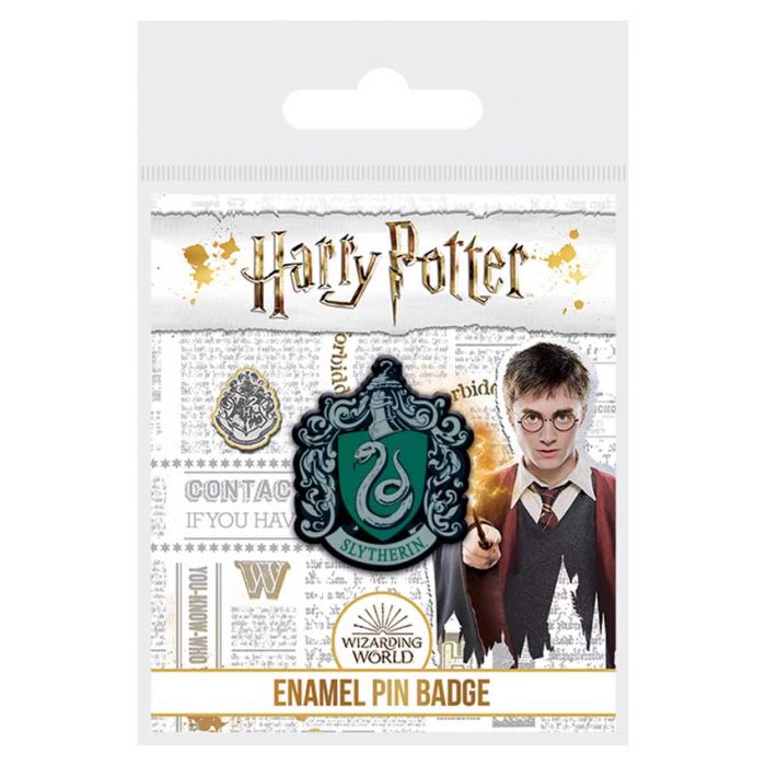 Bedž Harry Potter (SlytherIn) Enamel Pin Badge