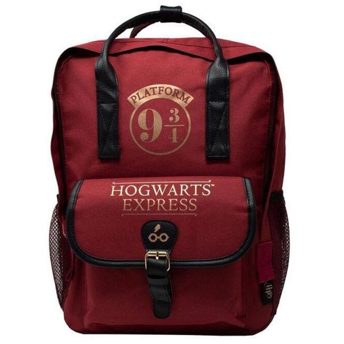Ranac Harry Potter Premium Backpack Burgundy 9 3/4