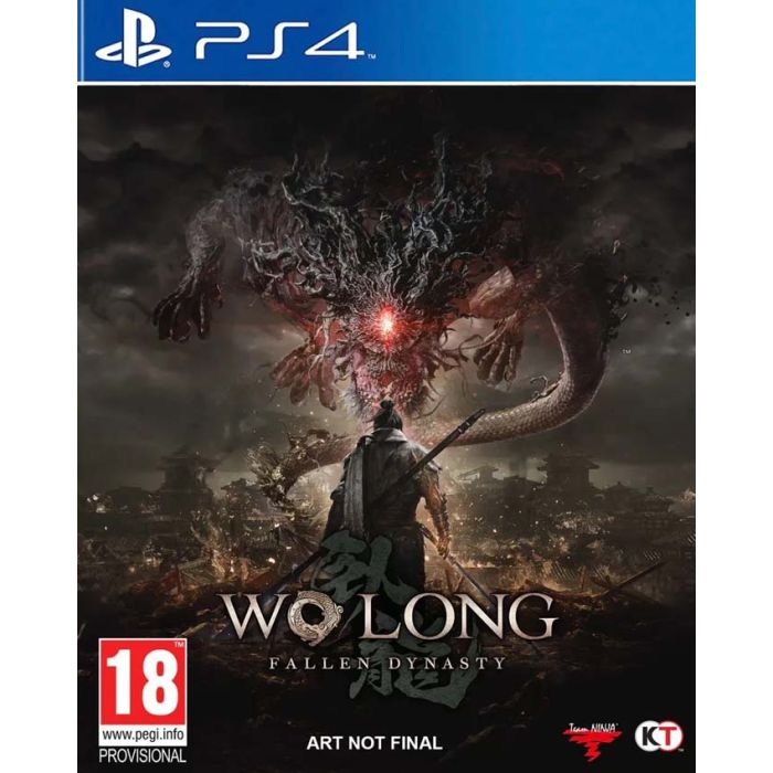 PS4 Wo Long Fallen Dynasty - Standard Edition