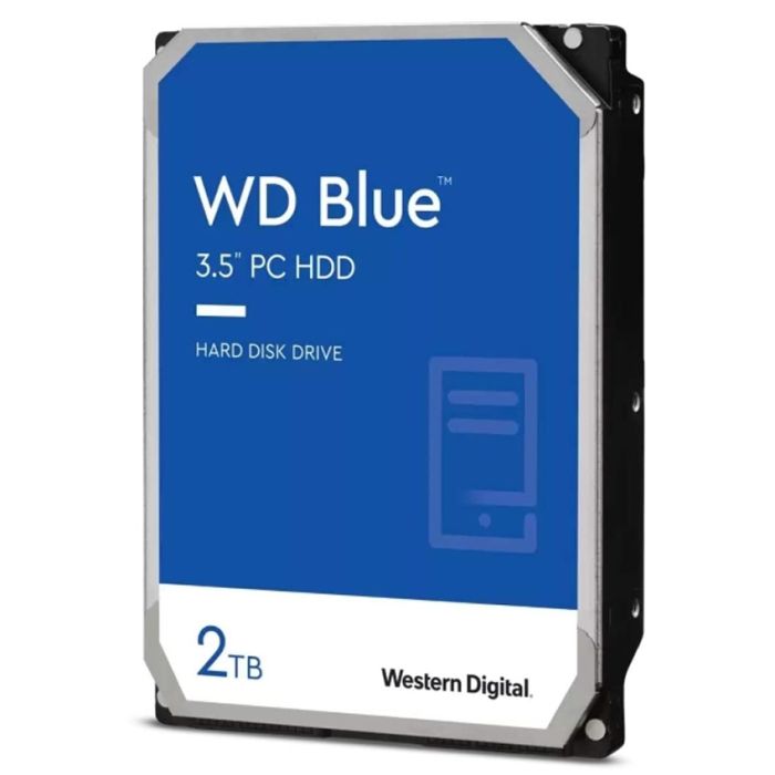Hard disk Western Digital 2TB 3.5 SATA III 256MB 7.200rpm WD20EZBX Blue
