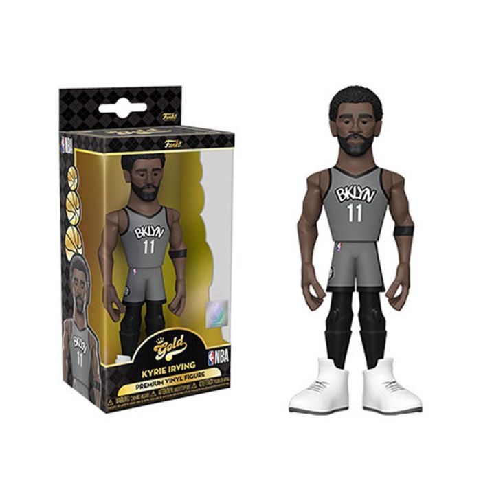Figura NBA Nets Gold - Kyrie Irving (CE'21)
