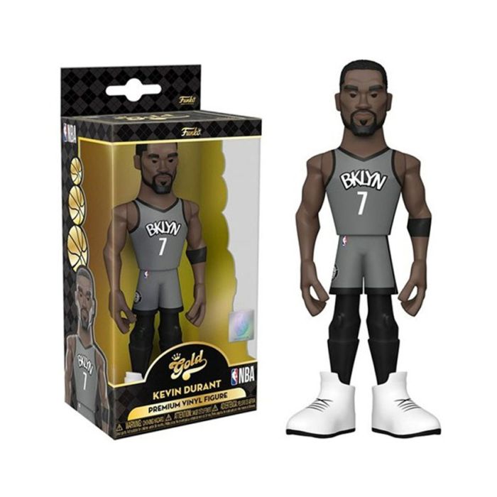 Figura NBA Nets Gold - Kevin Durant (CE'21)