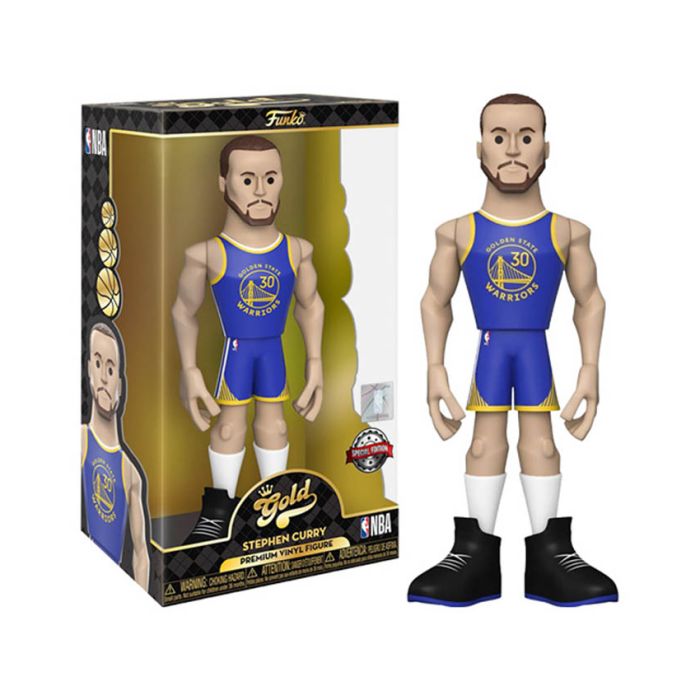 Figura NBA Warriors Gold - Stephen Curry