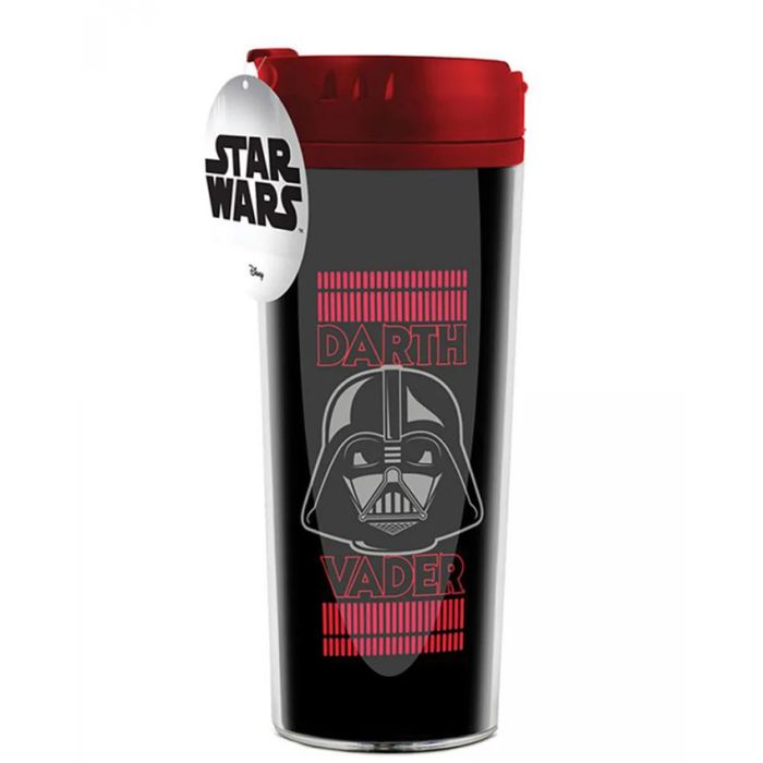 Termos Star Wars (Death Vader) Slim Travel Bottle