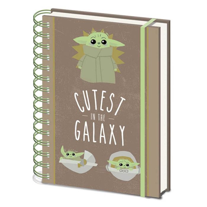 Sveska Star Wars: The Mandalorian (Cutest in the Galaxy) A5 Notebook