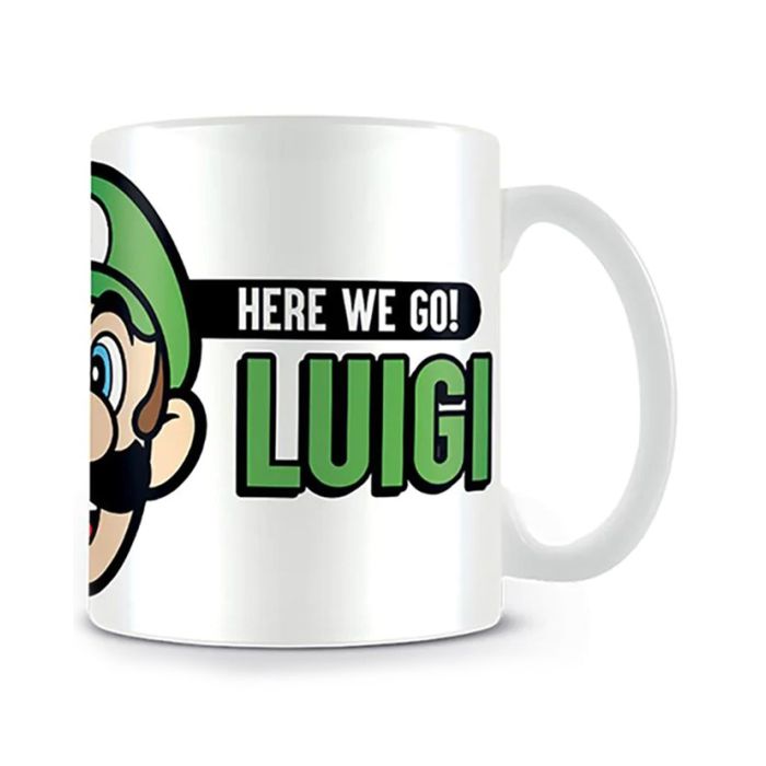 Šolja Super Mario (Here we go Luigi) Mug