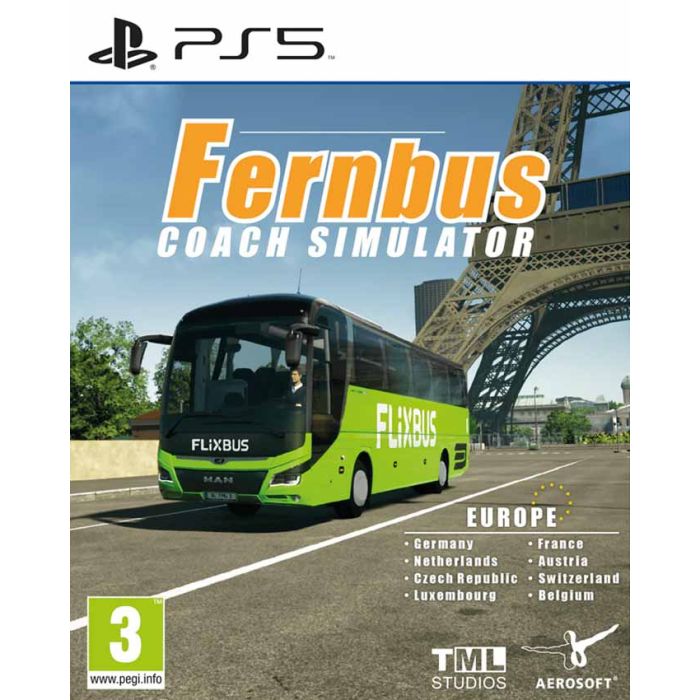 PS5 Fernbus Coach Simulator
