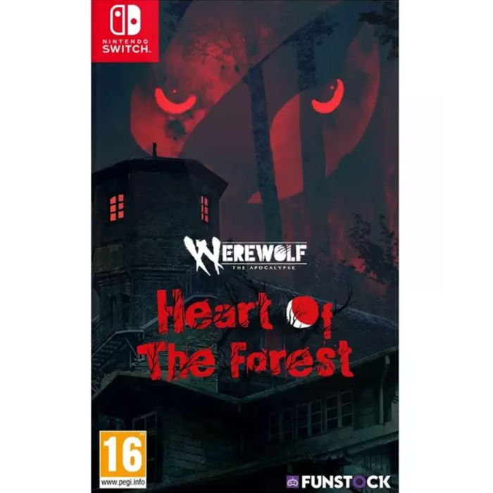 SWITCH Werewolf: The Apocalypse - Heart of the Forest
