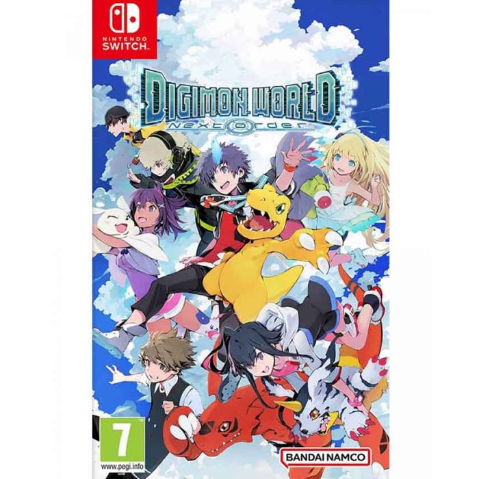 SWITCH Digimon World - The Next Order