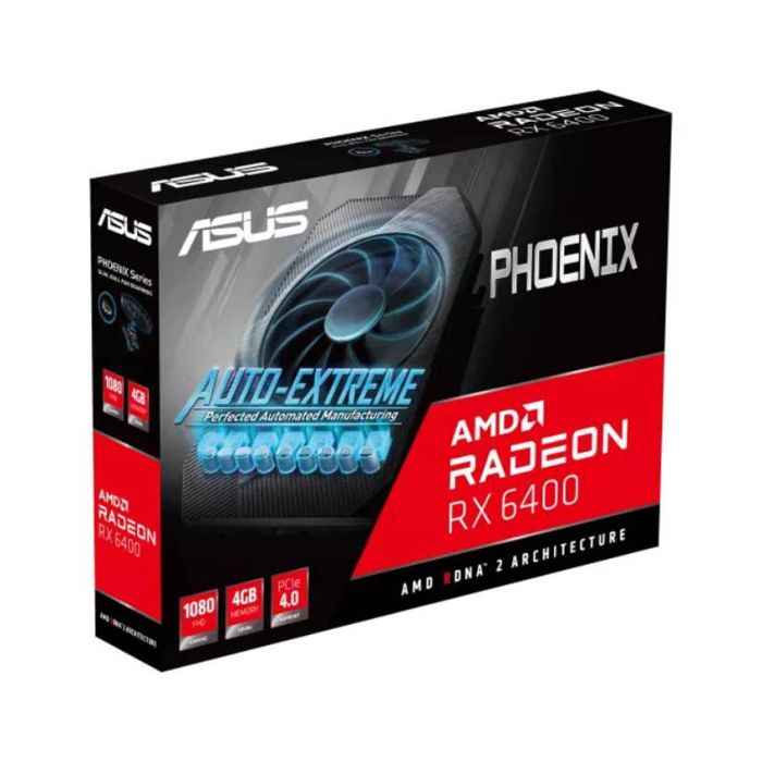 Grafička kartica ASUS AMD Radeon RX 6400 4GB 64bit PH-RX6400-4G