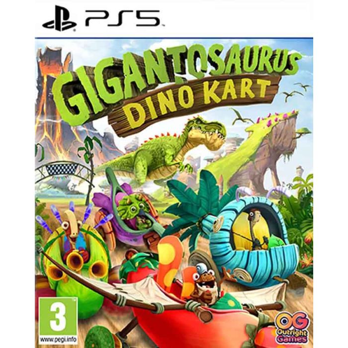 PS5 Gigantosaurus - Dino Kart