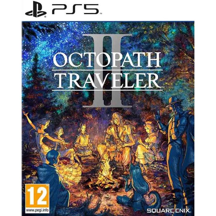 PS5 Octopath Traveler II