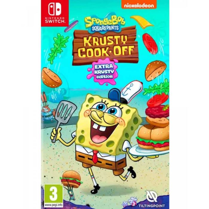 SWITCH SpongeBob Squarepants - Krusty Cook-Off - Extra Krusty Edition